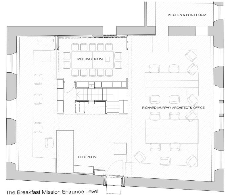 The Breakfast Mission Ground Floor Plan The Breakfast Mission Ground Floor Plan